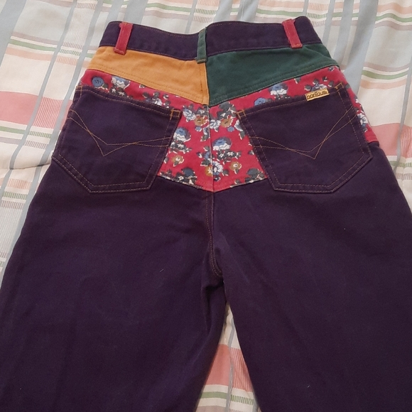 bonjour Other - Kids 90s colorblock pants